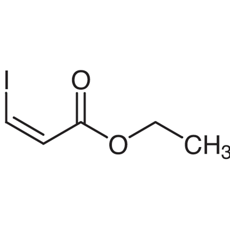 Ethyl cis-3-Iodoacrylate (stabilized with Copper chip)