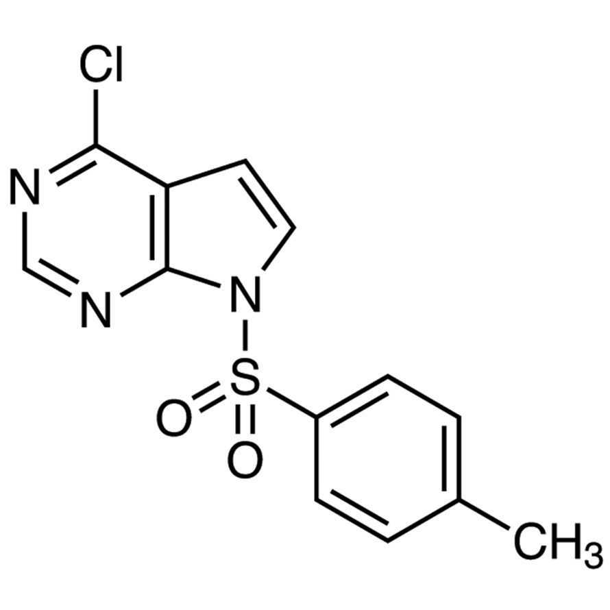 4-Chloro-7-(p-toluenesulfonyl)-7H-pyrrolo[2,3-d]pyrimidine