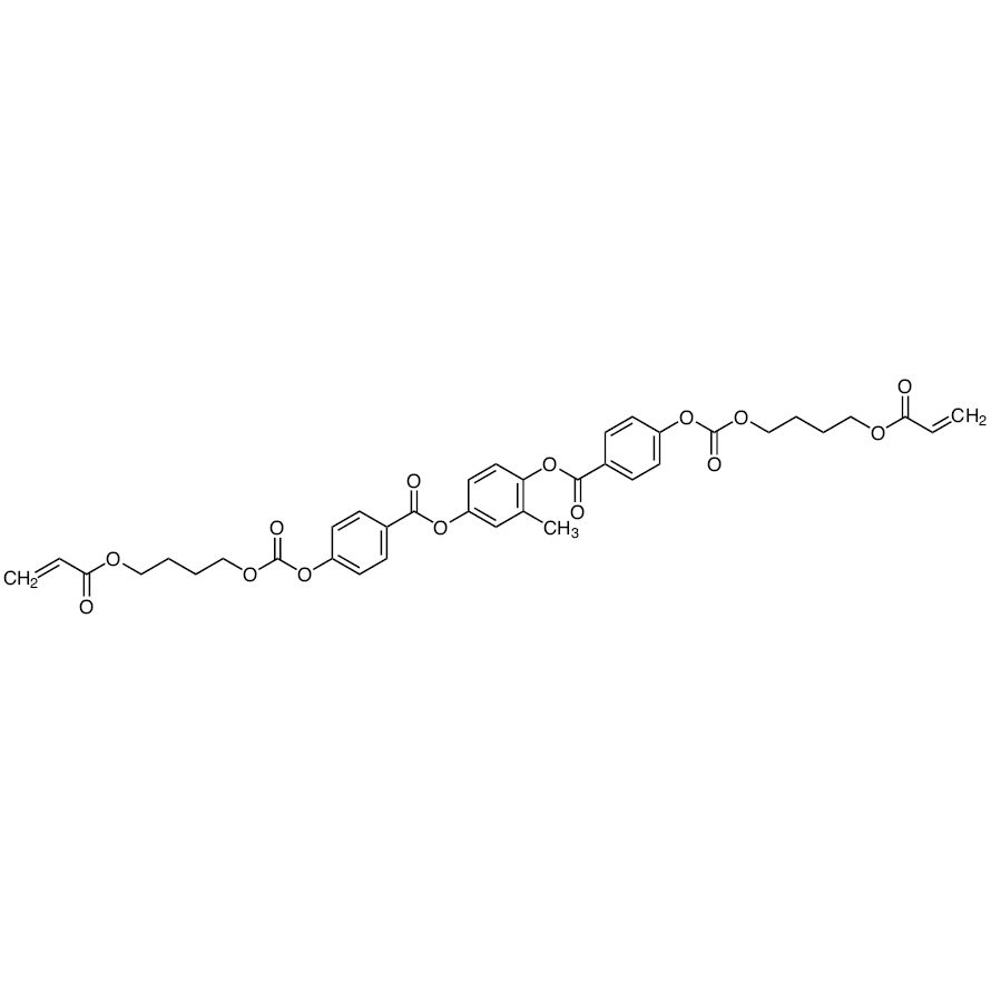 2-Methyl-1,4-phenylene Bis[4-[[[4-(acryloyloxy)butoxy]carbonyl]oxy]benzoate]