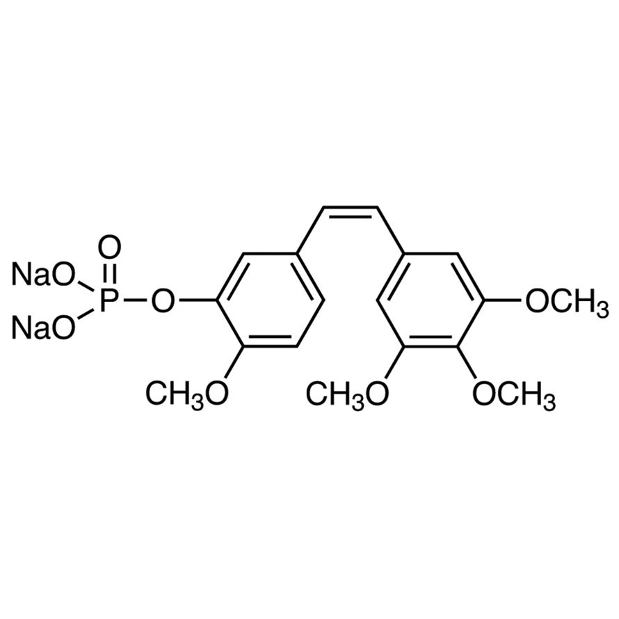 Combretastatin A4 Phosphate Disodium Salt