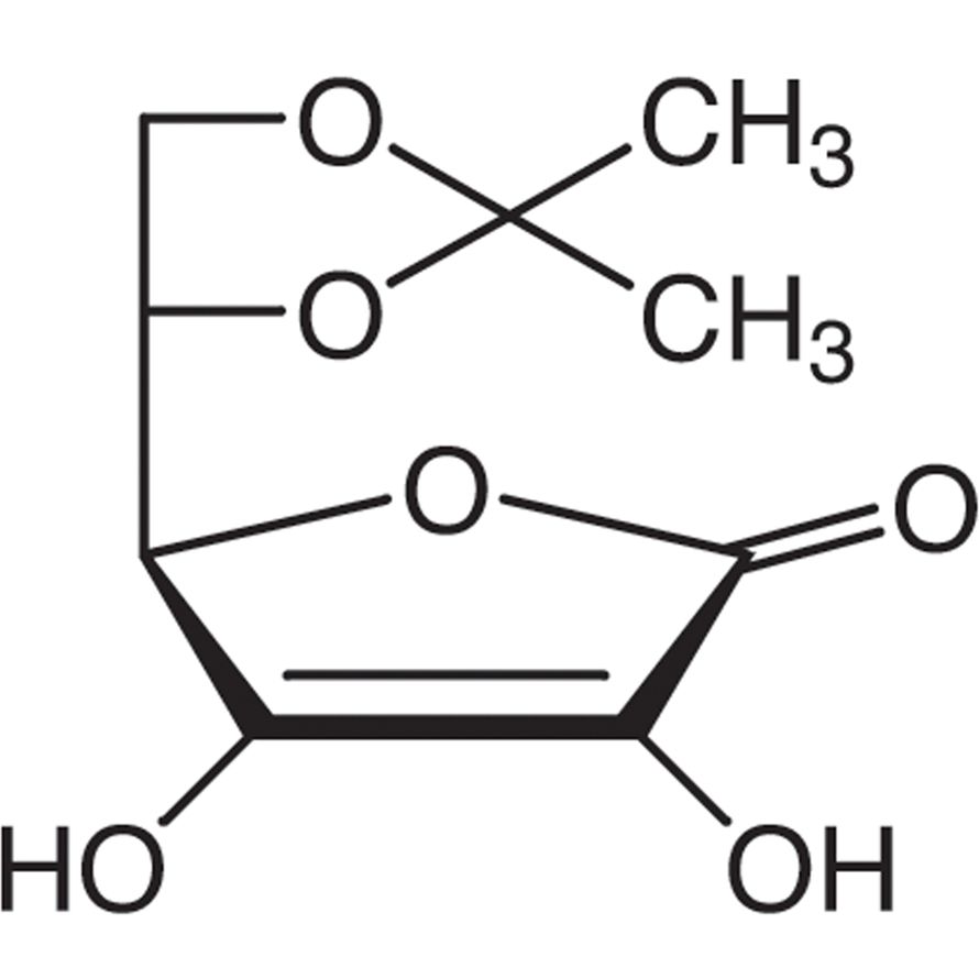 (+)-5,6-O-Isopropylidene-L-ascorbic Acid