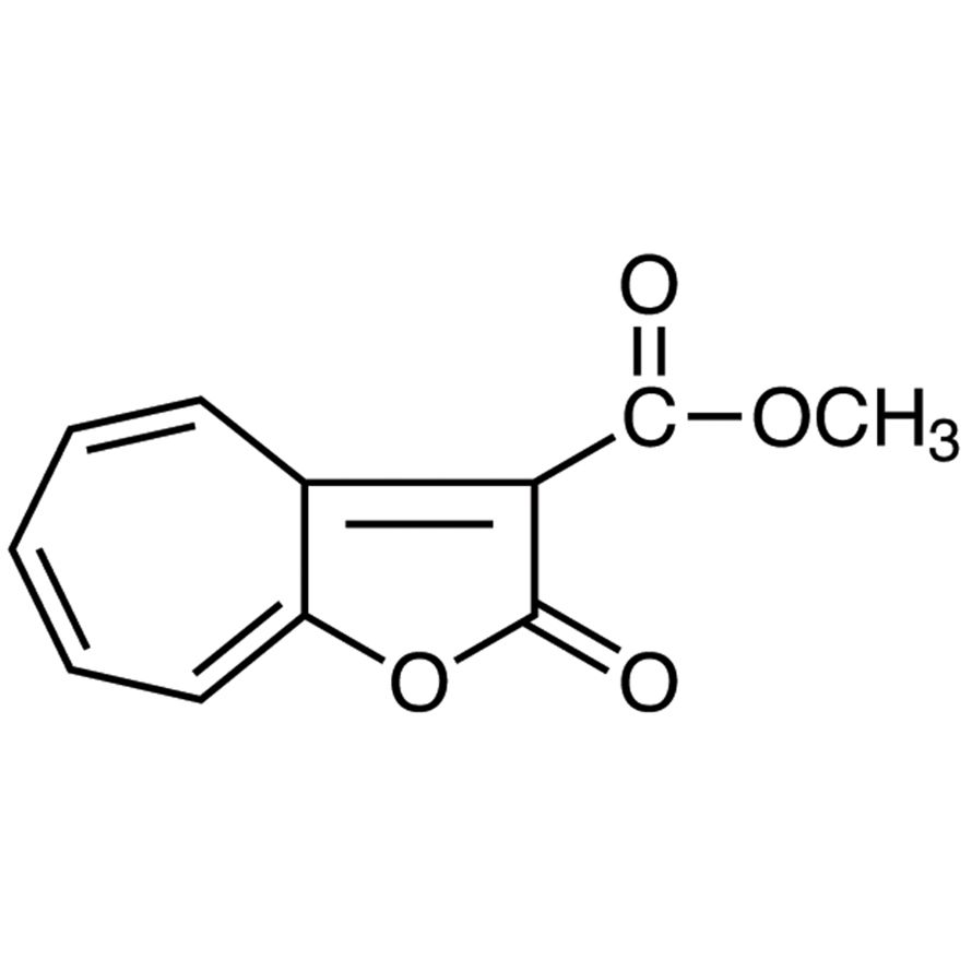 3-(Methoxycarbonyl)-2H-cyclohepta[b]furan-2-one