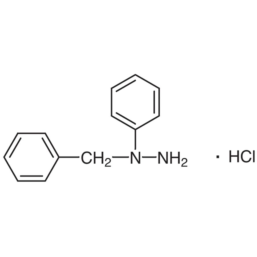 1-Benzyl-1-phenylhydrazine Hydrochloride