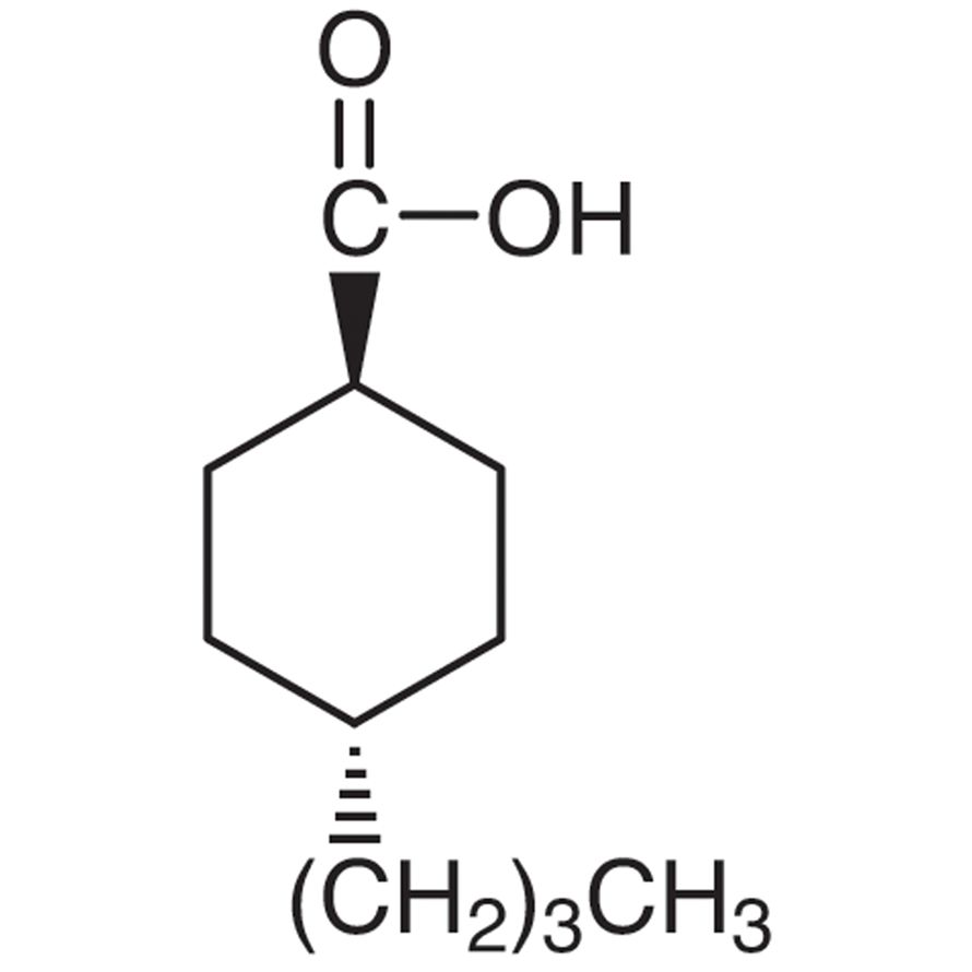 trans-4-Butylcyclohexanecarboxylic Acid