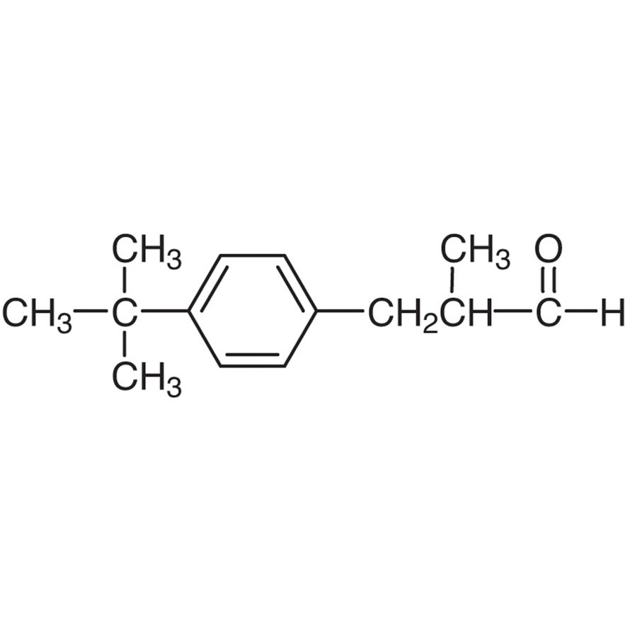 3-(4-tert-Butylphenyl)isobutyraldehyde