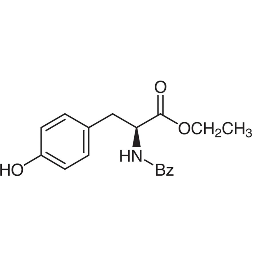 N-Benzoyl-L-tyrosine Ethyl Ester