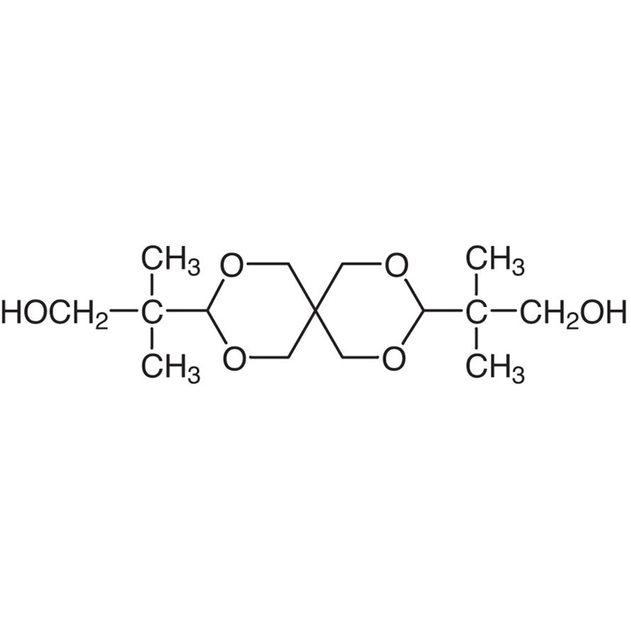 3,9-Bis(1,1-dimethyl-2-hydroxyethyl)-2,4,8,10-tetraoxaspiro[5.5]undecane