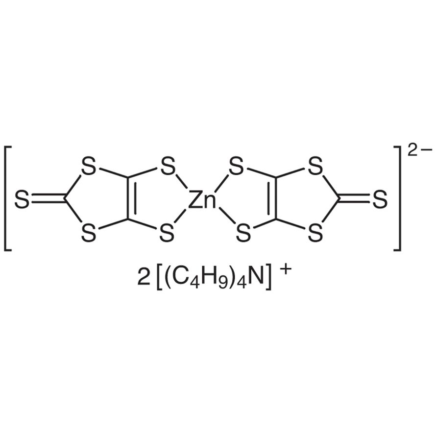 Bis(tetrabutylammonium) Bis(1,3-dithiole-2-thione-4,5-dithiolato)zinc Complex [Organic Electronic Material]