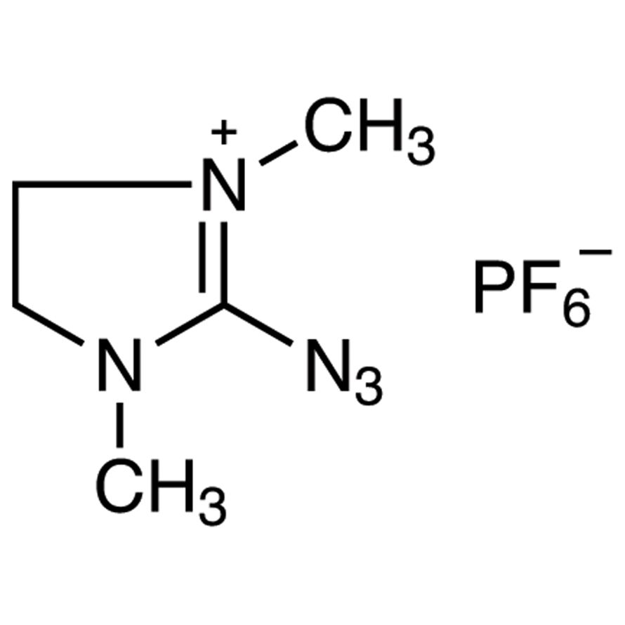 2-Azido-1,3-dimethylimidazolinium Hexafluorophosphate