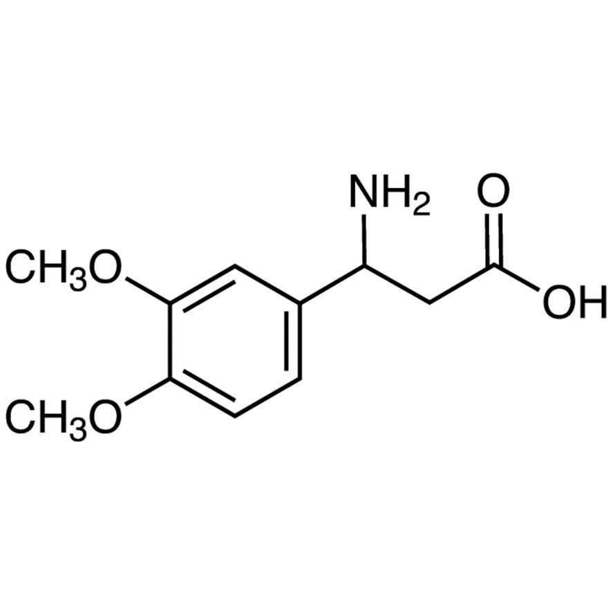 3-Amino-3-(3,4-dimethoxyphenyl)propionic Acid