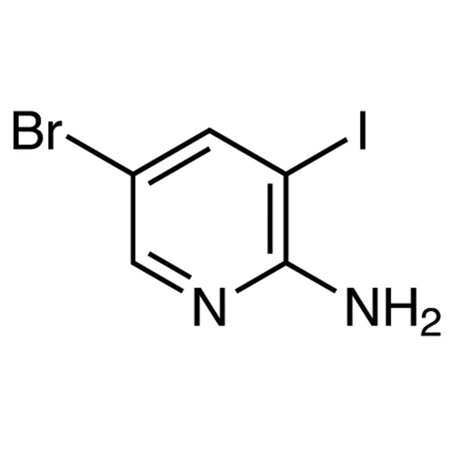 2-Amino-5-bromo-3-iodopyridine