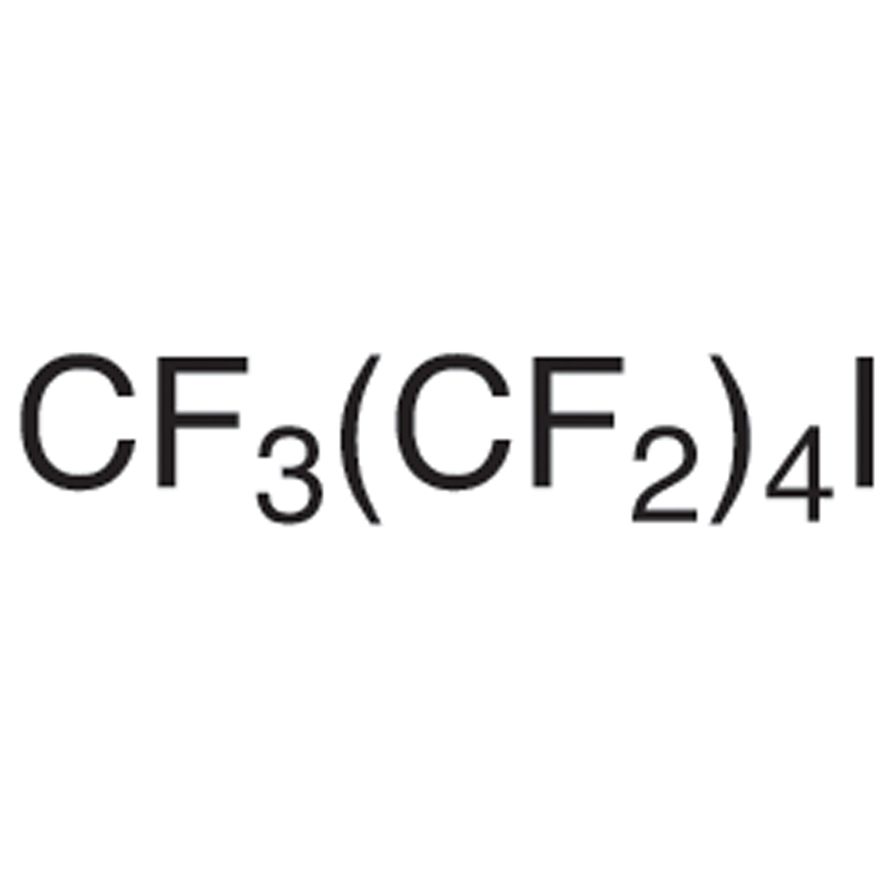 Undecafluoropentyl Iodide (stabilized with Copper chip)