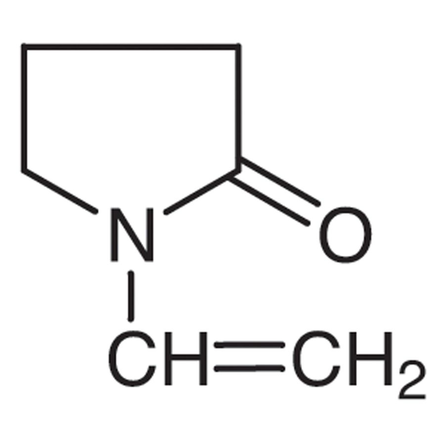 1-Vinyl-2-pyrrolidone (stabilized with N,N'-Di-sec-butyl-p-phenylenediamine)