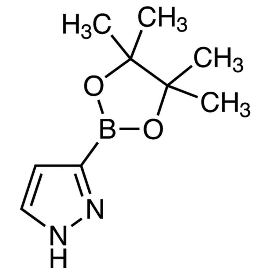 3-(4,4,5,5-Tetramethyl-1,3,2-dioxaborolan-2-yl)-1H-pyrazole