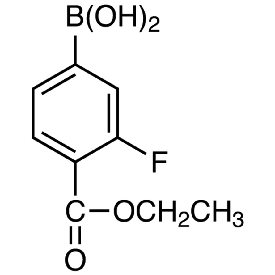 4-(Ethoxycarbonyl)-3-fluorophenylboronic Acid (contains varying amounts of Anhydride)