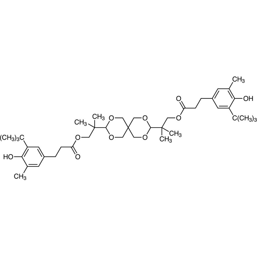 2,4,8,10-Tetraoxaspiro[5.5]undecane-3,9-diylbis(2-methylpropane-2,1-diyl) Bis[3-[3-(tert-butyl)-4-hydroxy-5-methylphenyl]propanoate]