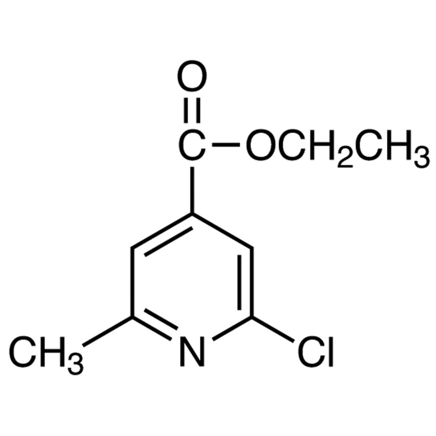 Ethyl 2-Chloro-6-methylisonicotinate