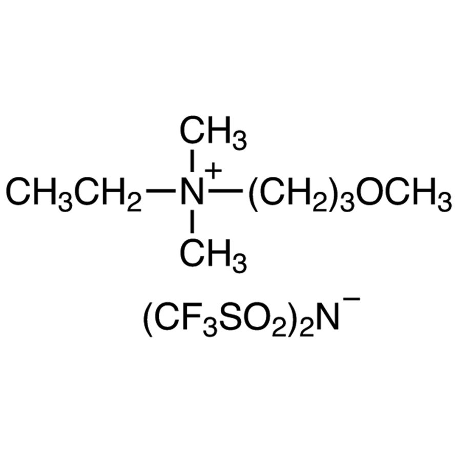 Ethyl(3-methoxypropyl)dimethylammonium Bis(trifluoromethanesulfonyl)imide