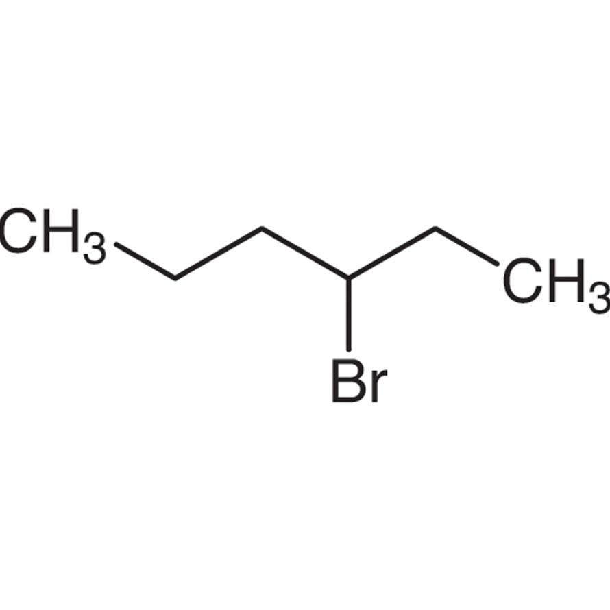 3-Bromohexane (contains 2-Bromohexane) (stabilized with Copper chip)