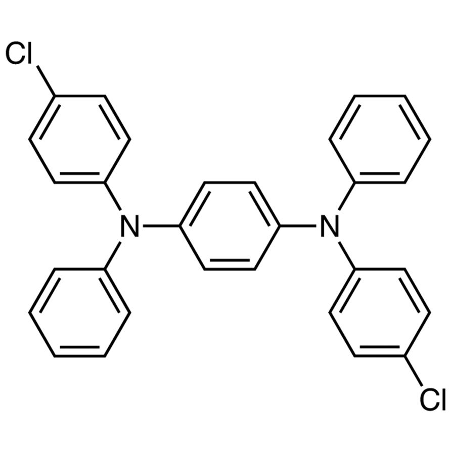 N,N'-Bis(4-chlorophenyl)-N,N'-diphenyl-1,4-phenylenediamine