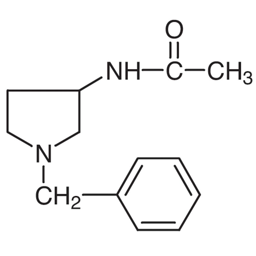 1-Benzyl-3-acetamidopyrrolidine