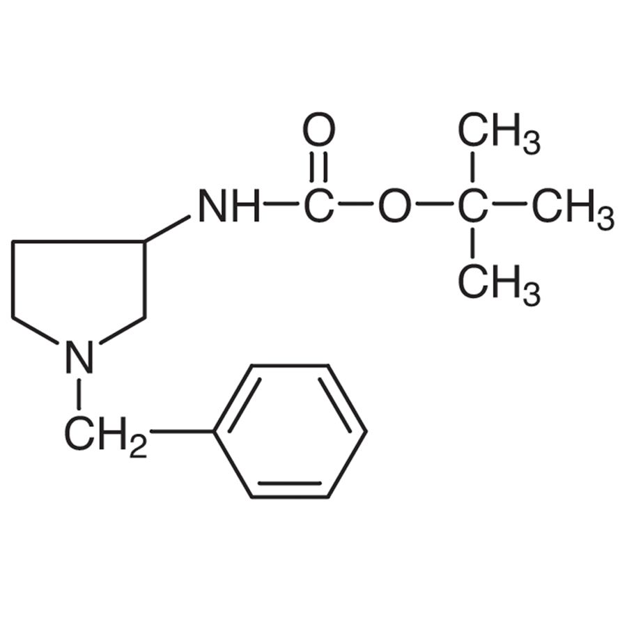 1-Benzyl-3-(tert-butoxycarbonylamino)pyrrolidine