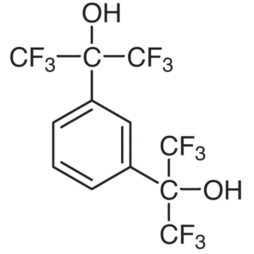 1,3-Bis(hexafluoro-α-hydroxyisopropyl)benzene