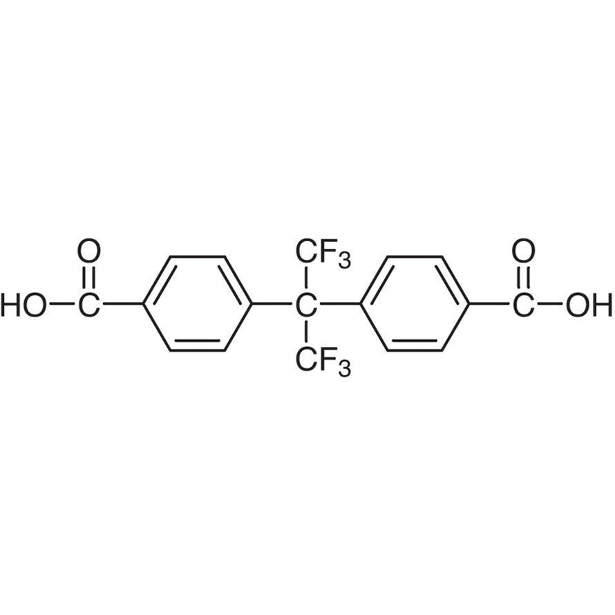 2,2-Bis(4-carboxyphenyl)hexafluoropropane