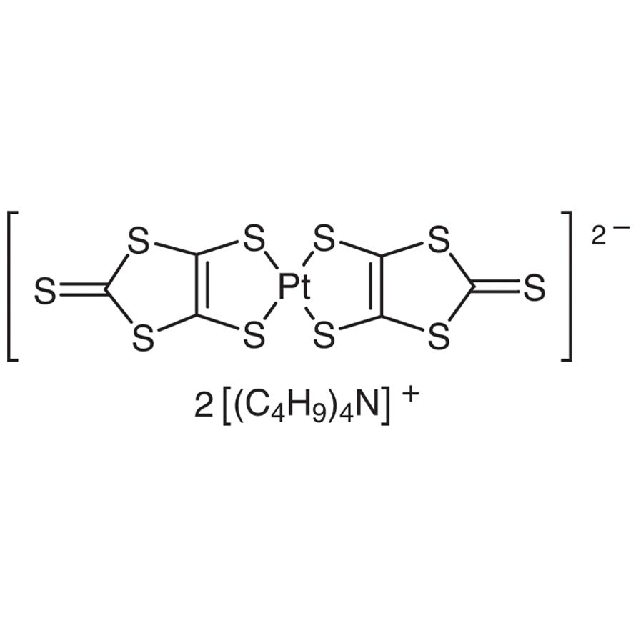 Bis(tetrabutylammonium) Bis(1,3-dithiole-2-thione-4,5-dithiolato)platinum(II)