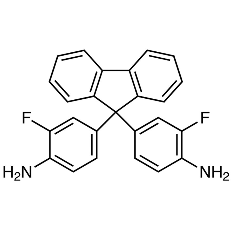 9,9-Bis(4-amino-3-fluorophenyl)fluorene