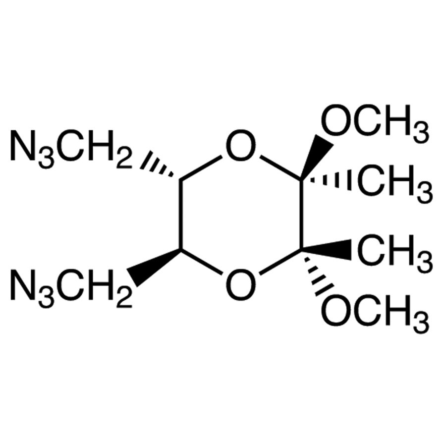 (2R,3R,5S,6S)-5,6-Bis(azidomethyl)-2,3-dimethoxy-2,3-dimethyl-1,4-dioxane