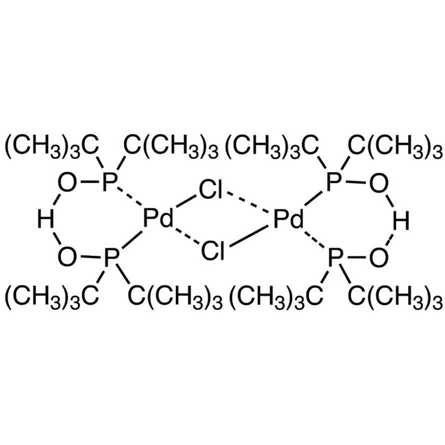 Dihydrogen Di-μ-chlorotetrakis(di-tert-butylphosphinito)dipalladate