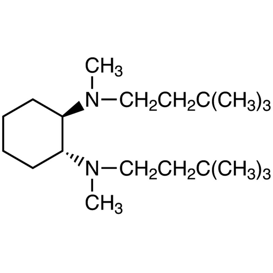 (1R,2R)-N,N'-Dimethyl-N,N'-bis(3,3-dimethylbutyl)cyclohexane-1,2-diamine