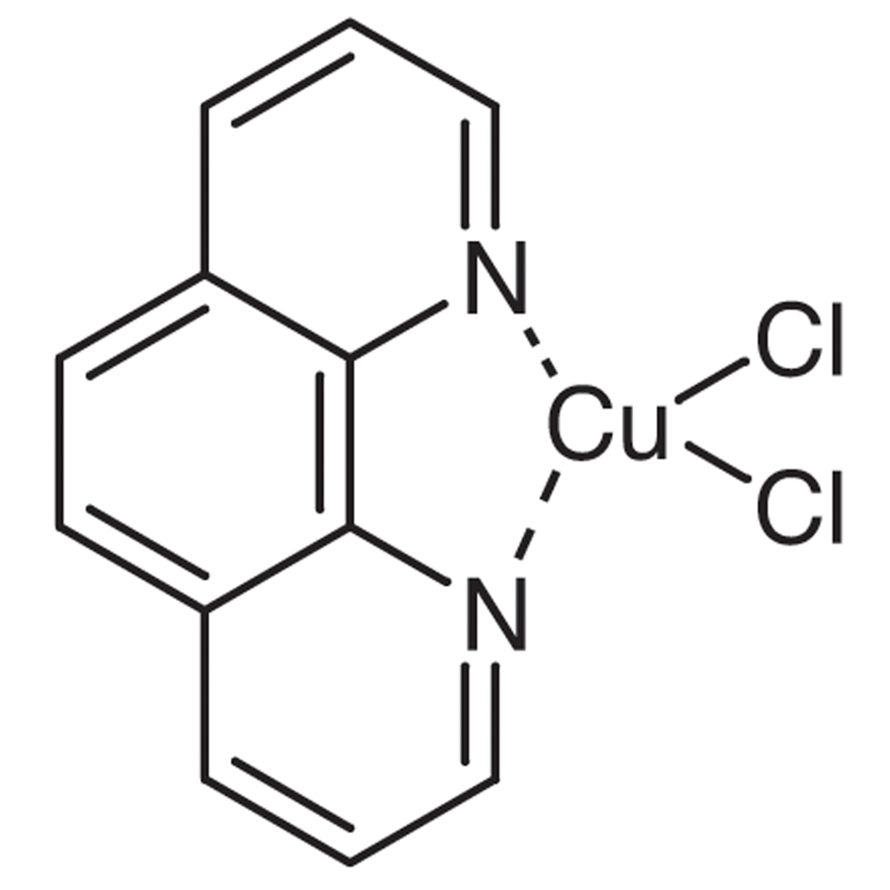 Dichloro(1,10-phenanthroline)copper(II)