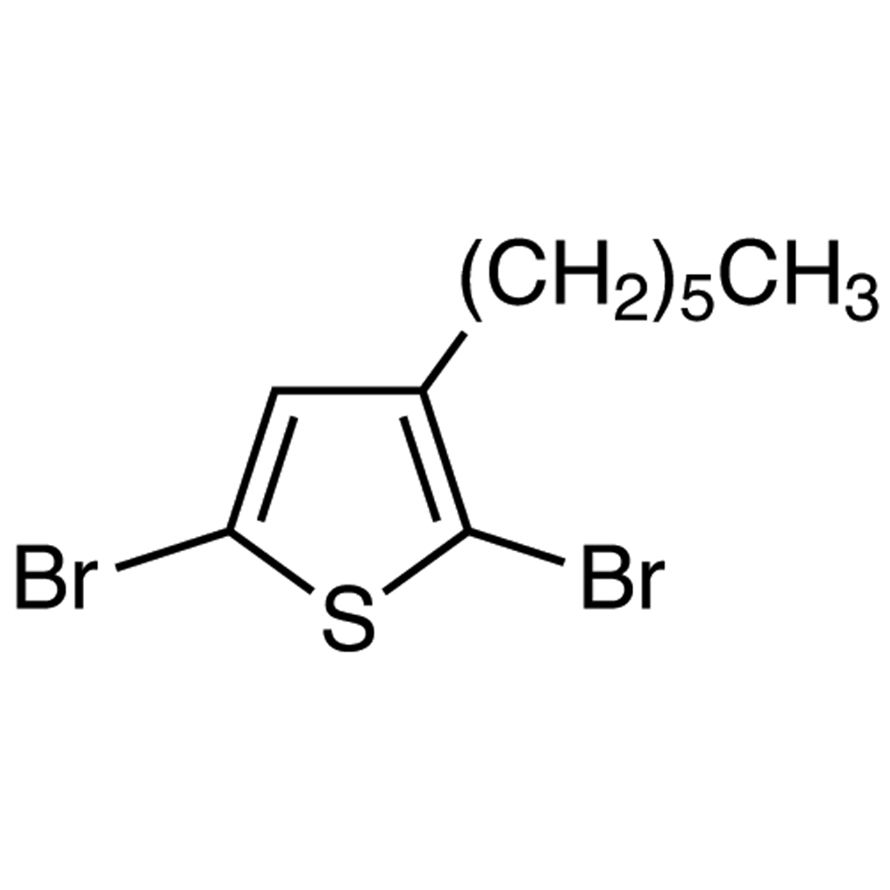 2,5-Dibromo-3-hexylthiophene