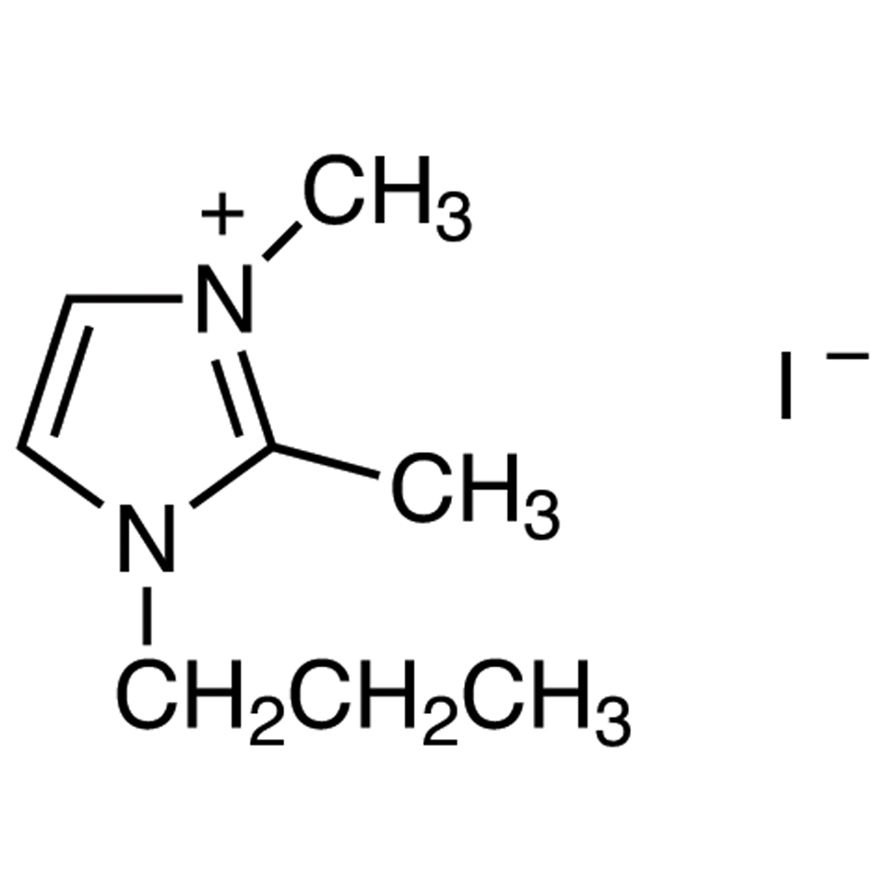 1,2-Dimethyl-3-propylimidazolium Iodide