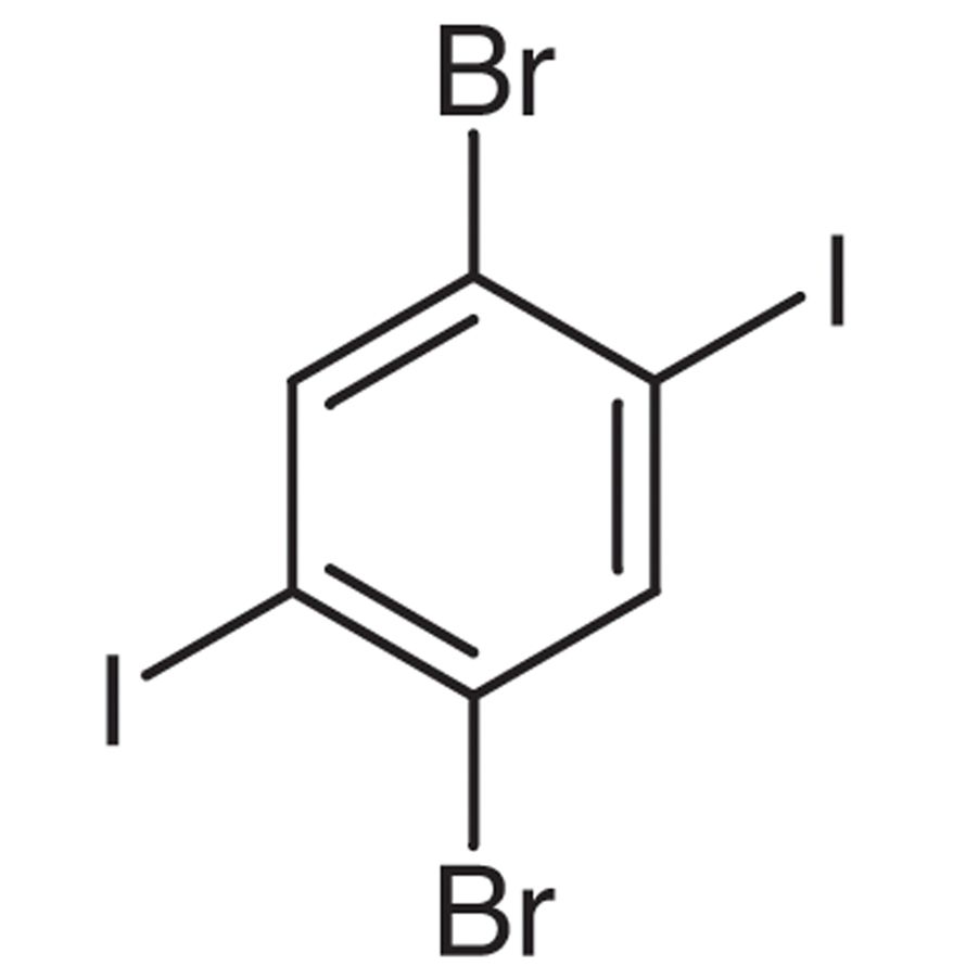 1,4-Dibromo-2,5-diiodobenzene