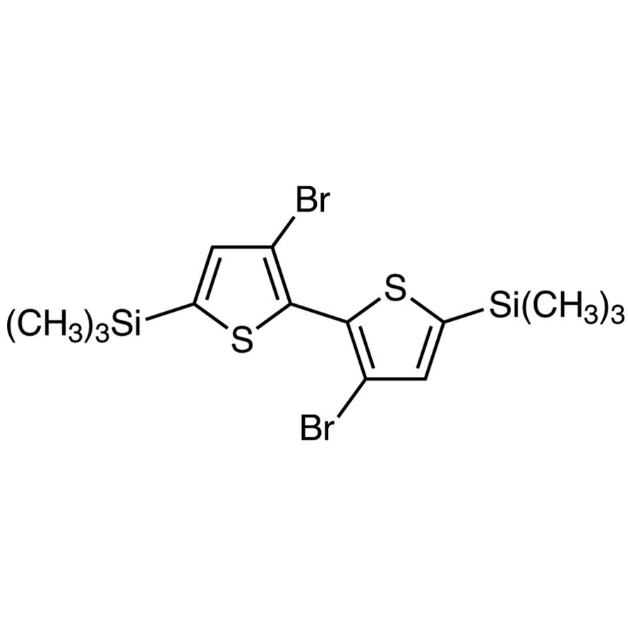 3,3'-Dibromo-5,5'-bis(trimethylsilyl)-2,2'-bithiophene