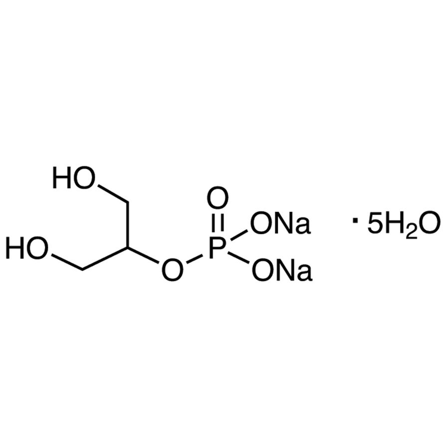 Disodium β-Glycerophosphate Pentahydrate [for Biochemical Research]