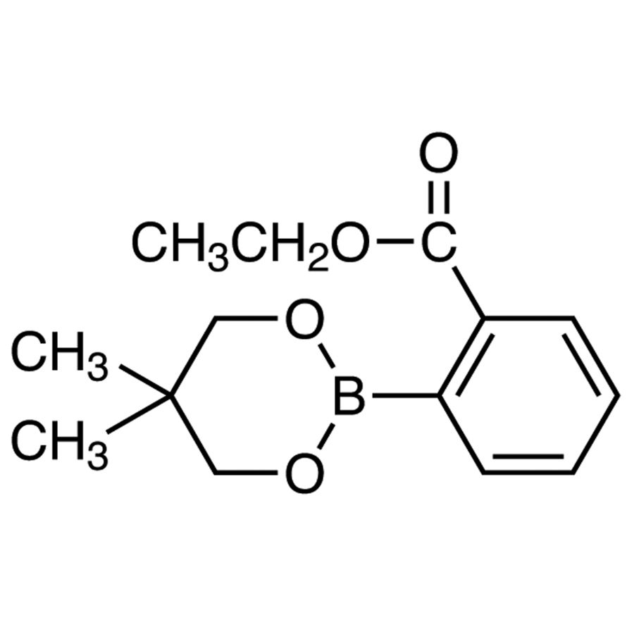 Ethyl 2-(5,5-Dimethyl-1,3,2-dioxaborinan-2-yl)benzoate