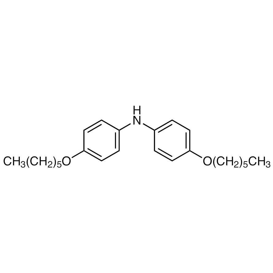 Bis[4-(hexyloxy)phenyl]amine