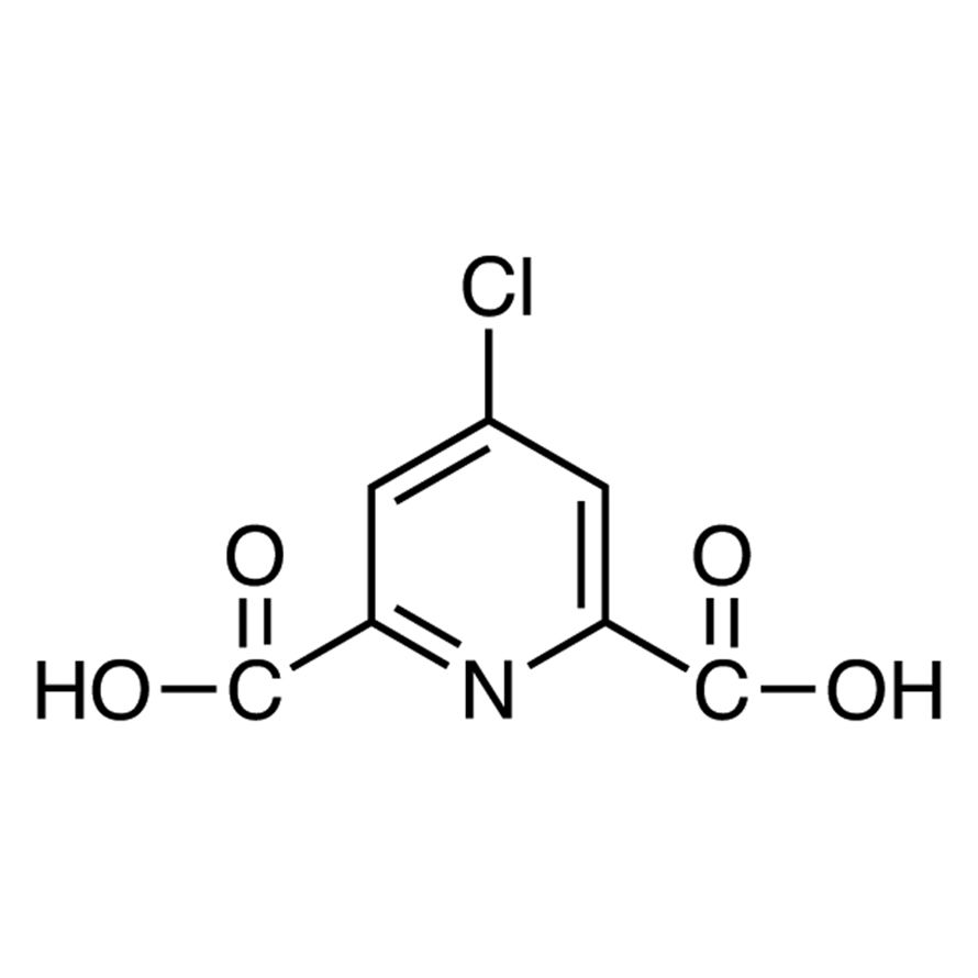 4-Chloro-2,6-pyridinedicarboxylic Acid