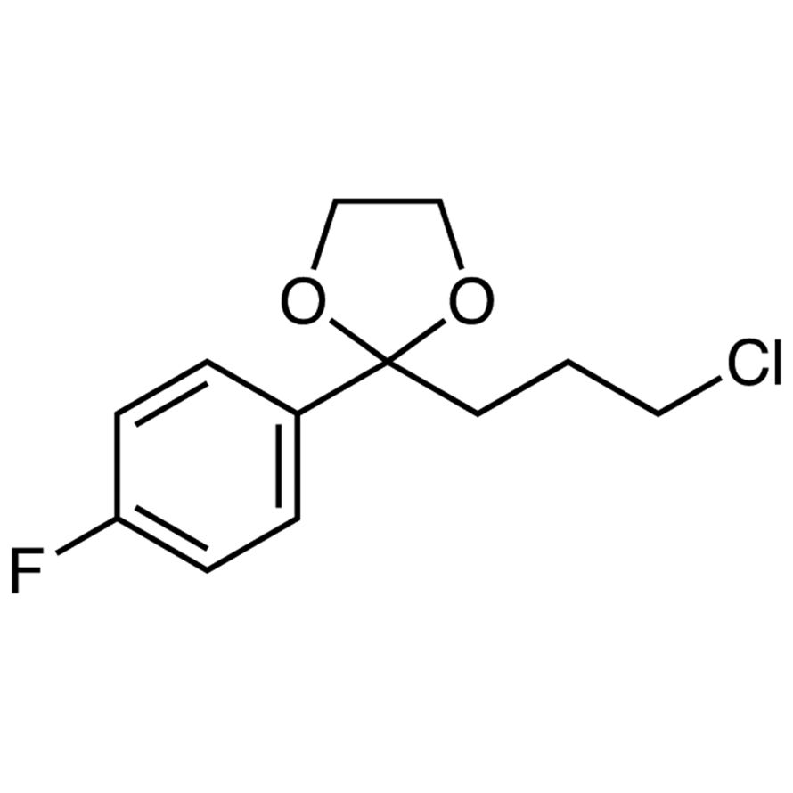 2-(3-Chloropropyl)-2-(4-fluorophenyl)-1,3-dioxolane