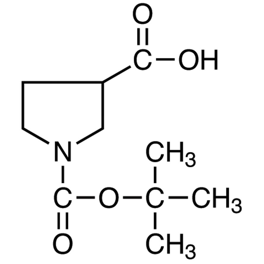 1-(tert-Butoxycarbonyl)-3-pyrrolidinecarboxylic Acid