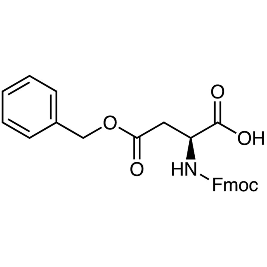 4-Benzyl N-[(9H-Fluoren-9-ylmethoxy)carbonyl]-L-aspartate