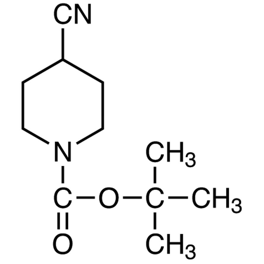 1-tert-Butoxycarbonyl-4-cyanopiperidine