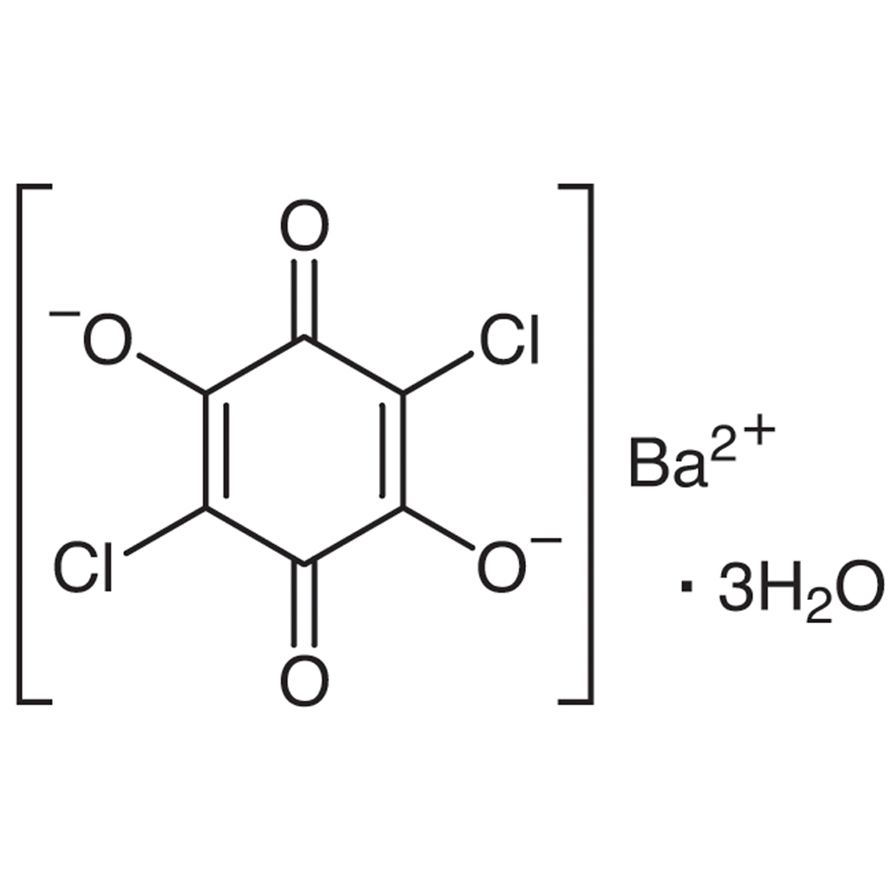 Barium Chloranilate Trihydrate