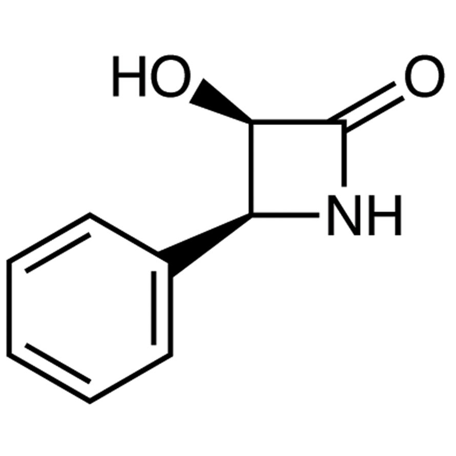 (3R,4S)-3-Hydroxy-4-phenyl-2-azetidinone