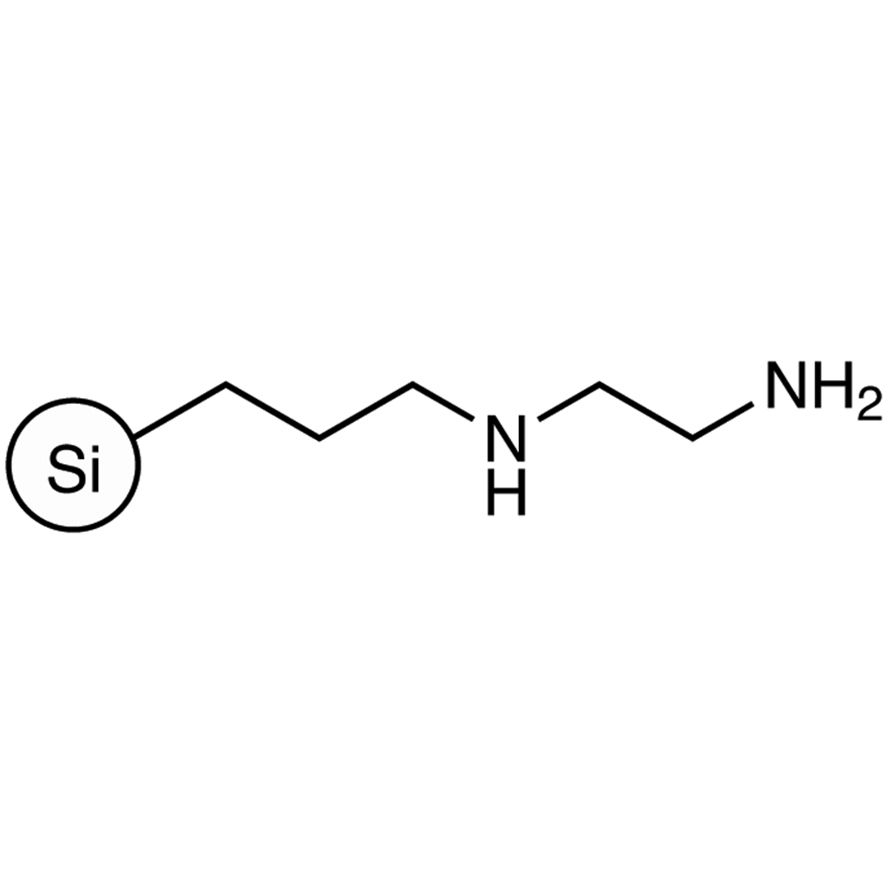 3-(Ethylenediamino)propyl Silica Gel (0.7-1.0mmol/g)