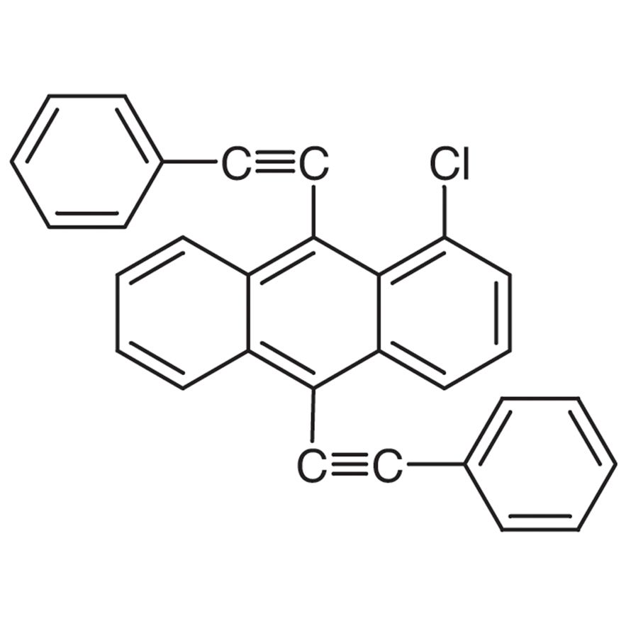 1-Chloro-9,10-bis(phenylethynyl)anthracene